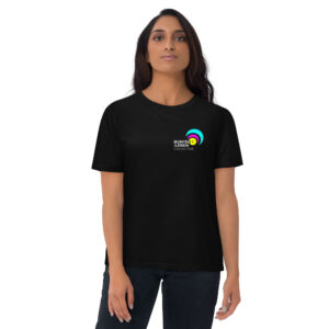 Basic Crew Unisex Bio-Baumwoll T-Shirt (dunkle Farben)