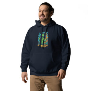 Survibin‘ Cactus Kaputzenpullover